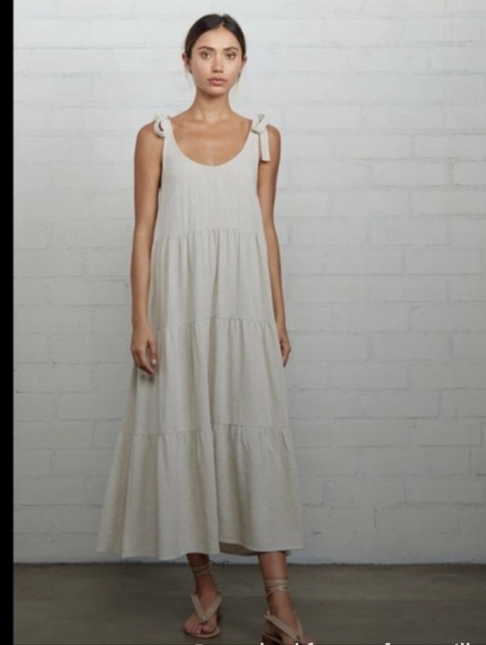 Rachel Palley Linen Dress XL - Picture 2 of 12